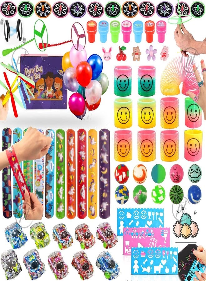 Promote Trader 280 Pcs Party Favors for Kids 4-8, Birthday Gift Toys, Return Gifts, Colorful Carnival Prizes, Gifts Classroom, Pinata Bags Filler Boys and Girls 8-12 - Image 1
